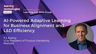 AI-Powered Adaptive Learning for Business Alignment and L&D Efficiency