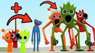 WHAT IF SPRUNKI BECAME A MONSTER IN POPPY PLAYTIME In Garry's Mod