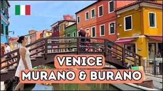 2 Days in VENICE Italy + Murano and Burano | The Perfect Venice 2 Day Itinerary!