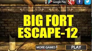 Big fort escape 12 walkthrough