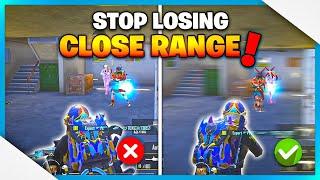 TOP 10 ADVANCED CLOSE RANGE TIPS & TRICKS TO BECOME A PRO IN PUBG MOBILE & BGMI GUIDE AND TUTORIAL