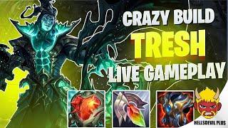 Crazy Ingenious Hunter Thresh Build - Wild Rift HellsDevil Plus Gameplay