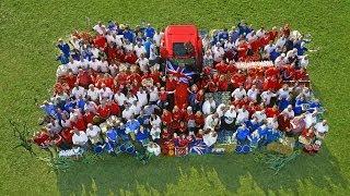 Back British Farming: Making The Flag