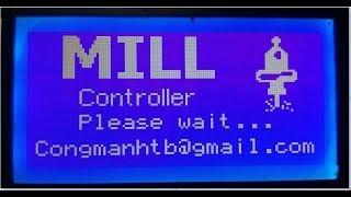 MILL CONTROLLER ARDUINO MEGA 2560