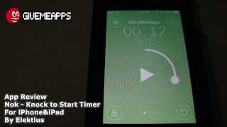 Nok Timer for iPhone&iPad! The Most Innovative Way To Track Your Fitness Rest Times!