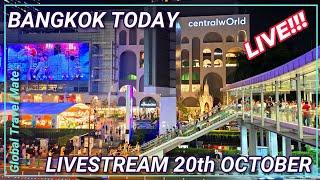 BANGKOK Thailand Tonight Livestream NOW Global Travel Mate is live  Thailand