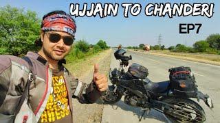 Ujjain to Chanderi | EP7 | Kolkata to Madhyapradesh solo ride with Dominar 250