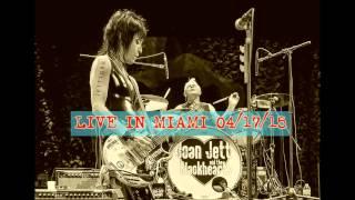 Joan Jett - Live In Miami 04/17/15 ( Full Show )