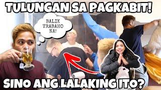 BALIK TRABAHO SA HOTEL! PASALUBONG PARA KAY PINAY GALING PINAS! GOODBYE PHILIPPINES | Oliver Cagas