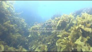 Wettie Women's Dive Wetsuit - Wettie TV- 'GEAR GUIDE'