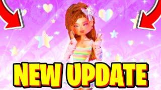 DRESS TO IMPRESS UPDATE! (New Codes, Code Scavenger Hunt, New Hair & More) Roblox