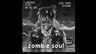 Juice WRD ft Kanye west zombie soul #ai #music #rapper #rap #juicewrld