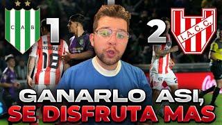 Sobre la hora se DISFRUTA MAS | Banfield 1-2 Instituto | El resumen del partido | Joa Valenzuela