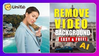 AI Video Background Removal | FREE & EASY (2025 Tutorial)