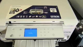 Epson XP-600, XP 605 ciss continuous ink system install video