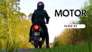 Motor 50cc³ skuter motorower | Vlog #2