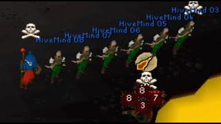 One Guy Went PKing on 6 Accounts At Once [OSRS F2P PKing]