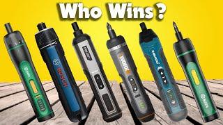 Best Cordless Screwdriver | Who Is THE Winner #1?