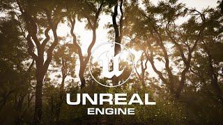 Trees Vol. 4 - Strong Wind Demo - November 2021 - Unreal Engine 4.26 (4K)