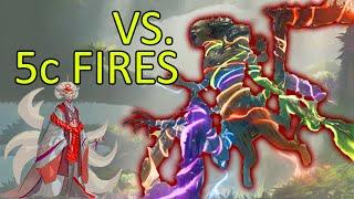 Orzohv Auras vs 5c Fires of Invention; Pioneer League, Match 3