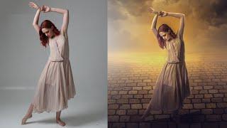 Photoshop CC Manipulation Tutorials Photo Effects | Change Remove Background