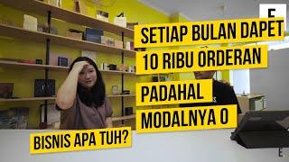 BISNIS PERCETAKAN PACKAGING MODERN, MODAL 0 TAPI ORDERAN 10 RIBU TIAP BULAN