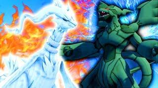 ZEKROM VS RESHIRAM in MINECRAFT!!! - Minecraft Pixelmon REBORN BATTLE!