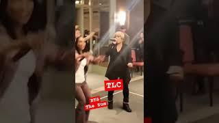 TLC No Scrubs Live | Chilli's Mic Was On | The Sum Practice #tlc #chilli #tboz #90s #nostalgia