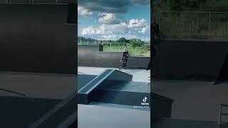 Line in #skatepark on #mtb