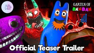 GARTEN OF BANBAN 8 - FINALLY NEW OFFICIAL TEASER TRAILER is COMING  The COUNTDOWN is OVER