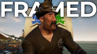 I Was FRAMED For A Crime I Didn't Commit! (Yet) - Sea of Thieves