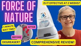 Force of Nature Review- Extensive Bacteria Testing and More!