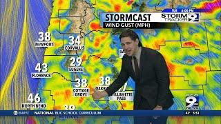 Heavy Wind, Rain on The Way, Huge Storm System