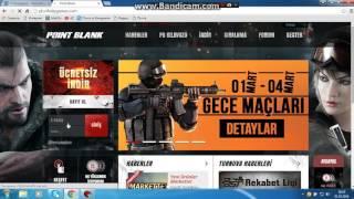 point blank turk mail.ru ile oyuncu acmaq