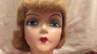 My Doll Collection- Vintage Sterling Doll Company Bed Doll 1930s