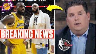  LAKERS NBA TODAY  'New-look Lakers will win Western Conference' - Windy shuts down LeBron doubters