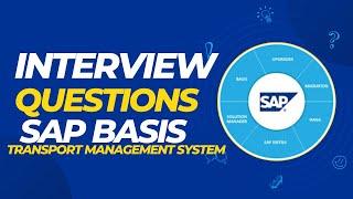 SAP BASIS INTERVIEW QUESTIONS ----  TMS(TRANSPORT MANAGEMENT SYSTEM)