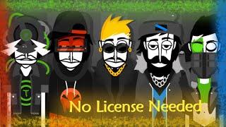 No License Needed - An Incredibox: TRAFIK! Mix