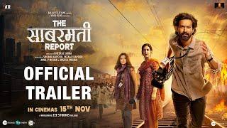 The Sabarmati Report | Official Trailer | Vikrant M, Raashii K, Ridhi D | Ektaa K | InCinemas Nov 15