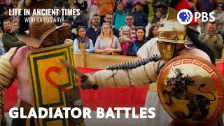 Gladiators and Chariot Races: Games of Ancient Rome ️ | Life in Ancient Times with Darius Arya