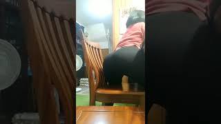 gassy indonesian girl farting on chair 🪑🪑 #girlfarts #fart #farts #farting #gassy