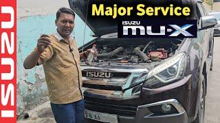 Isuzu Mux diesel Major service by MCG