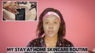 MY STAY AT HOME SKINCARE ROUTINE | IAMYEYCHI