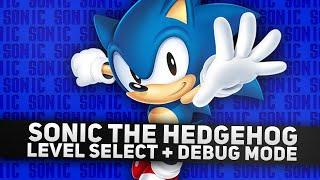 Sonic Origins - How to Enter Level Select, Sound Test, Debug Mode & Cheat Codes in Sonic 1