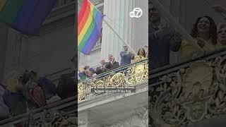 Flag raised at SF City Hall to kick off 2024 Pride Month