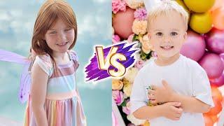 Adley McBride VS Christian (Vlad and Niki) Glow Up Transformations 2023 | From Baby To Now