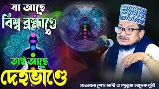 যা আছে বিশ্ব ব্রহ্মাণ্ডে তাই আছে দেহভাণ্ডে | মাওলানা শেখ সাদী আব্দুল্লাহ সাদেকপুরী | Mridha Media