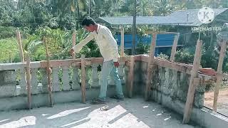 2024 Raj mistri new video concrete keral