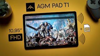 Базовый планшет для просмотра фильмов и чтения книг - Обзор AGM Pad T1