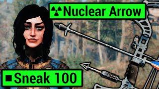 Can I Beat Fallout 4 As A "Stealth" Archer?